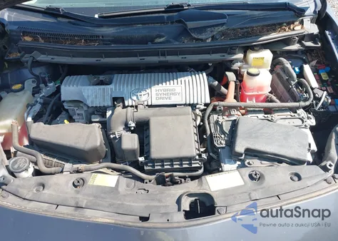 2012 Toyota Prius Two из США, поврежденный, VIN JTDKN3DU7C1583139